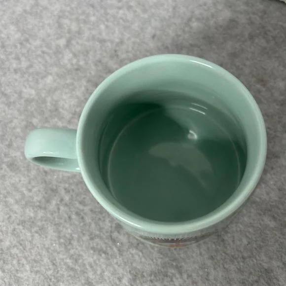 Opalhouse Blue Monkey Rise and Shine Mug 5x3.5” Holds 10oz - Picture 2 of 4